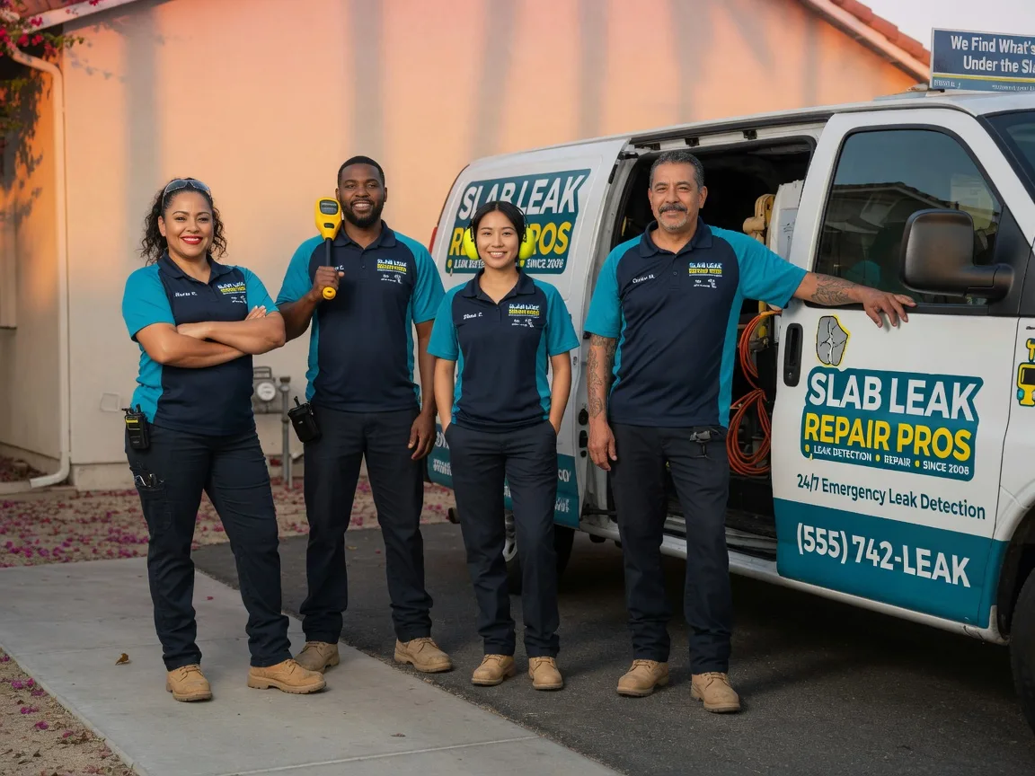 Slab Leak Repair company in Pendleton, NC