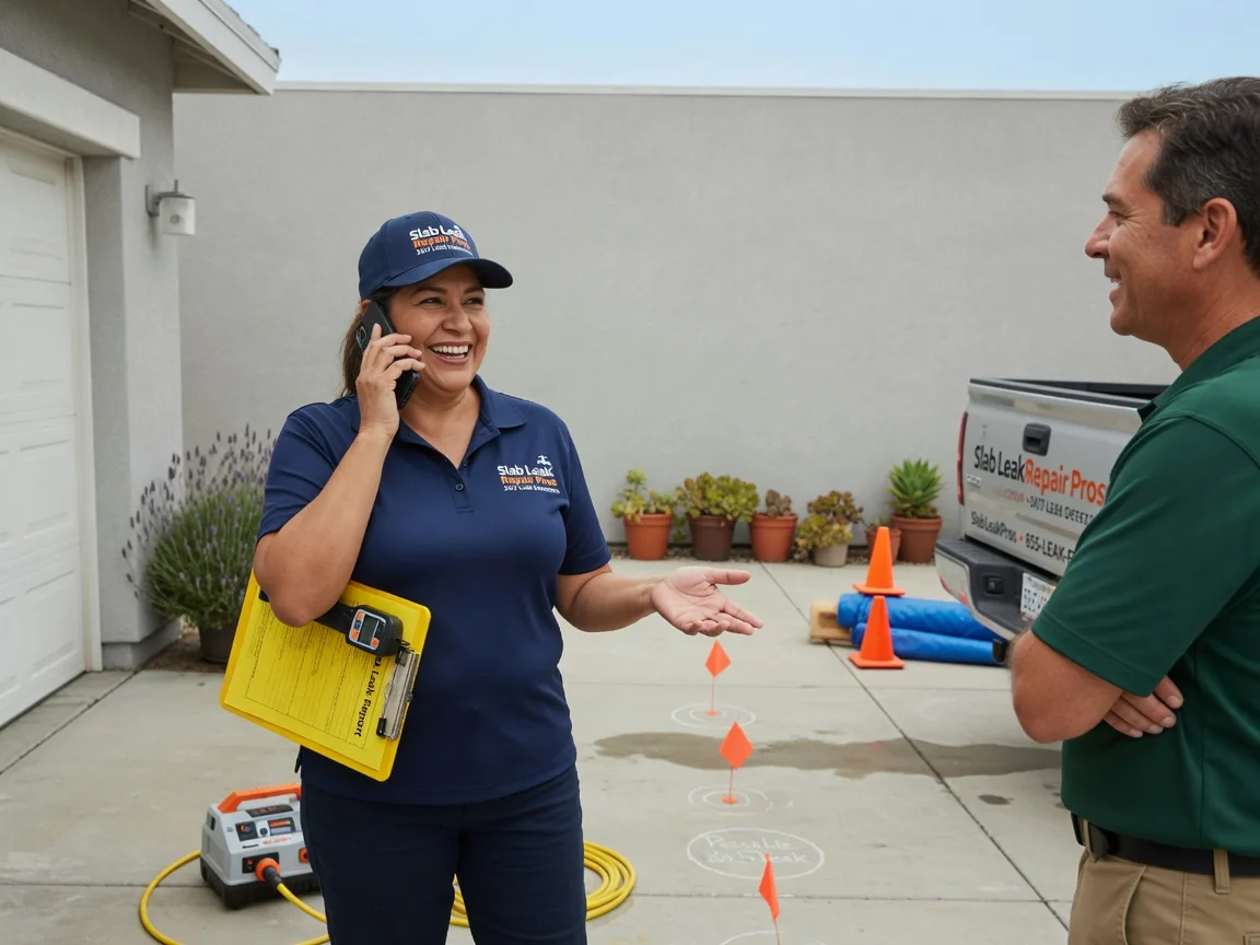 Slab Leak Repair Pendleton, NC FAQs